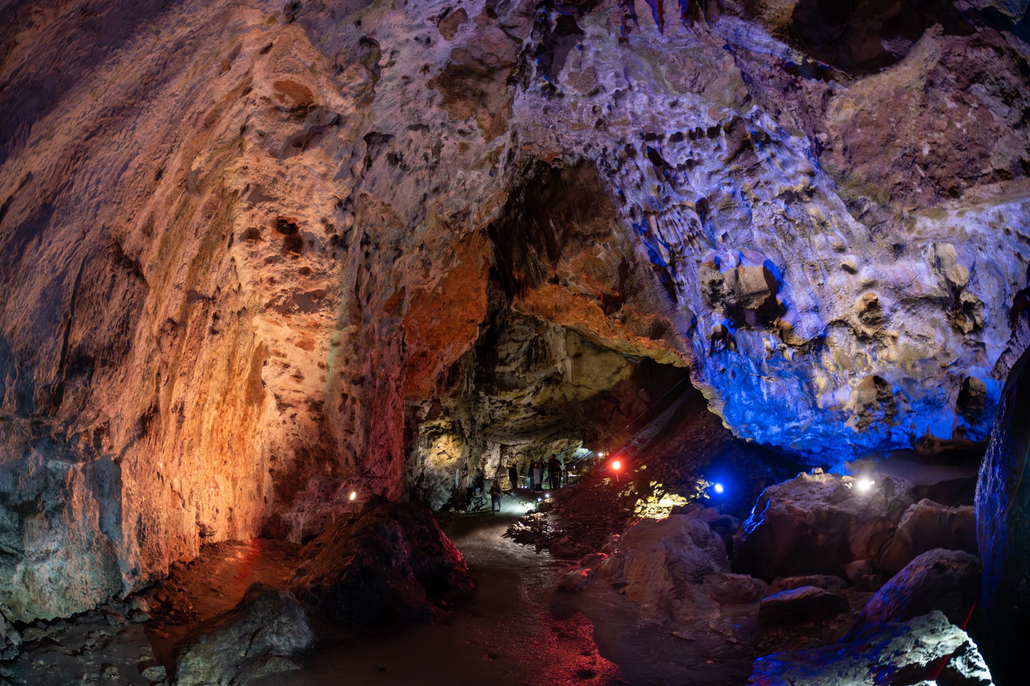 Die Nebelhöhle ist