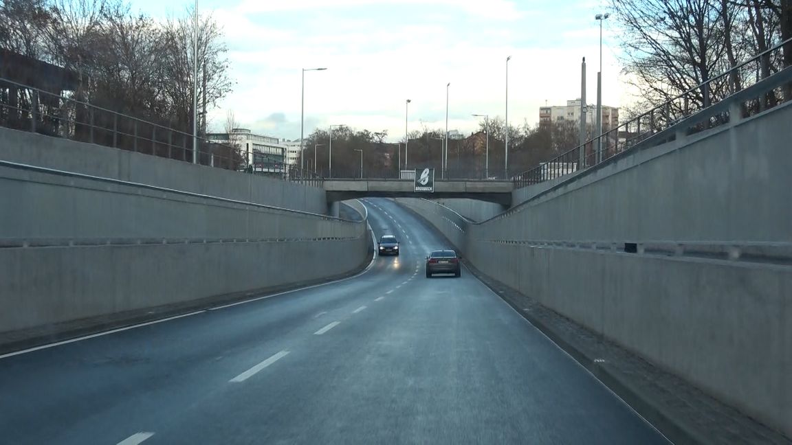 Freie Fahrt auf der Herrenberger Straße. Bild: SDMG/Dettenmeyer