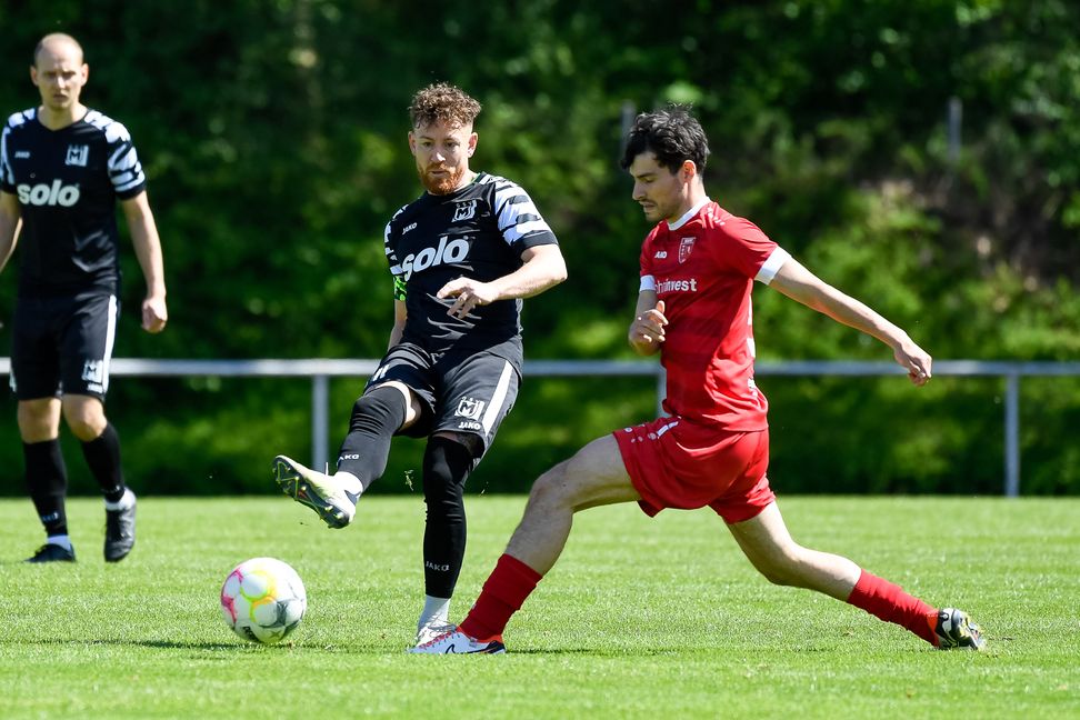 Constantin Preis läuft beim Sportfest in Rehlingen auf den fünften Platz. Am Mittwoch startet der Sindelfinger in Marseille. Bild: Görlitz