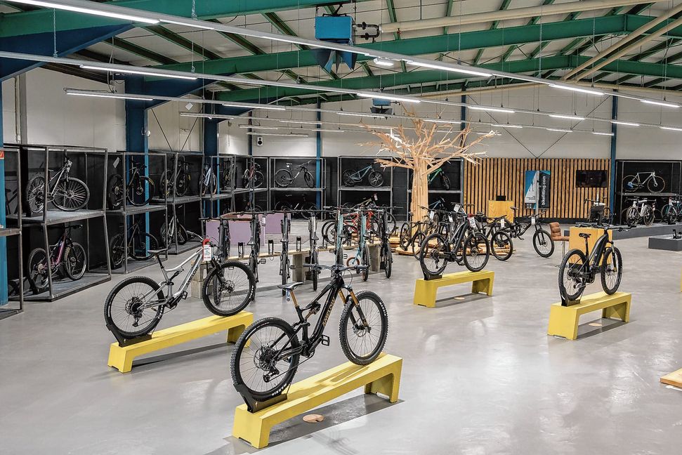 Rund 70 Prozent der heute verkauften Räder sind E-Bikes.