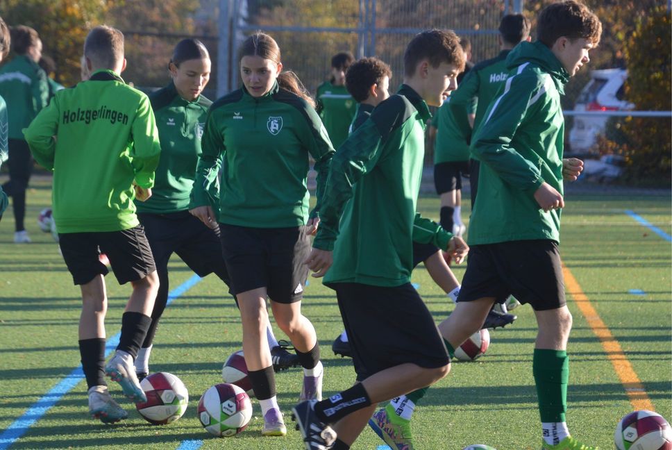 Romy Nagel traf in ihrem ersten Länderspiel gegen Belgien den Pfosten.