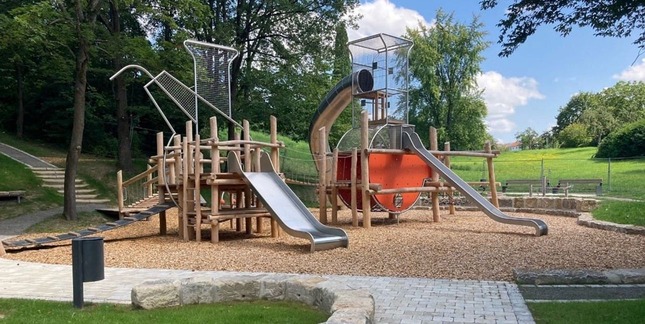 Auch der Spielplatz im Nebelloch steht ab Freitag zur Verfügung.