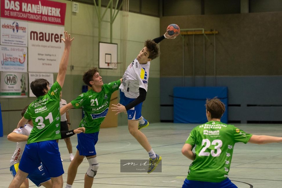 Jonas Grosser erzielte gegen Hohenlohe sechs Tore. Bild: Zvizdic