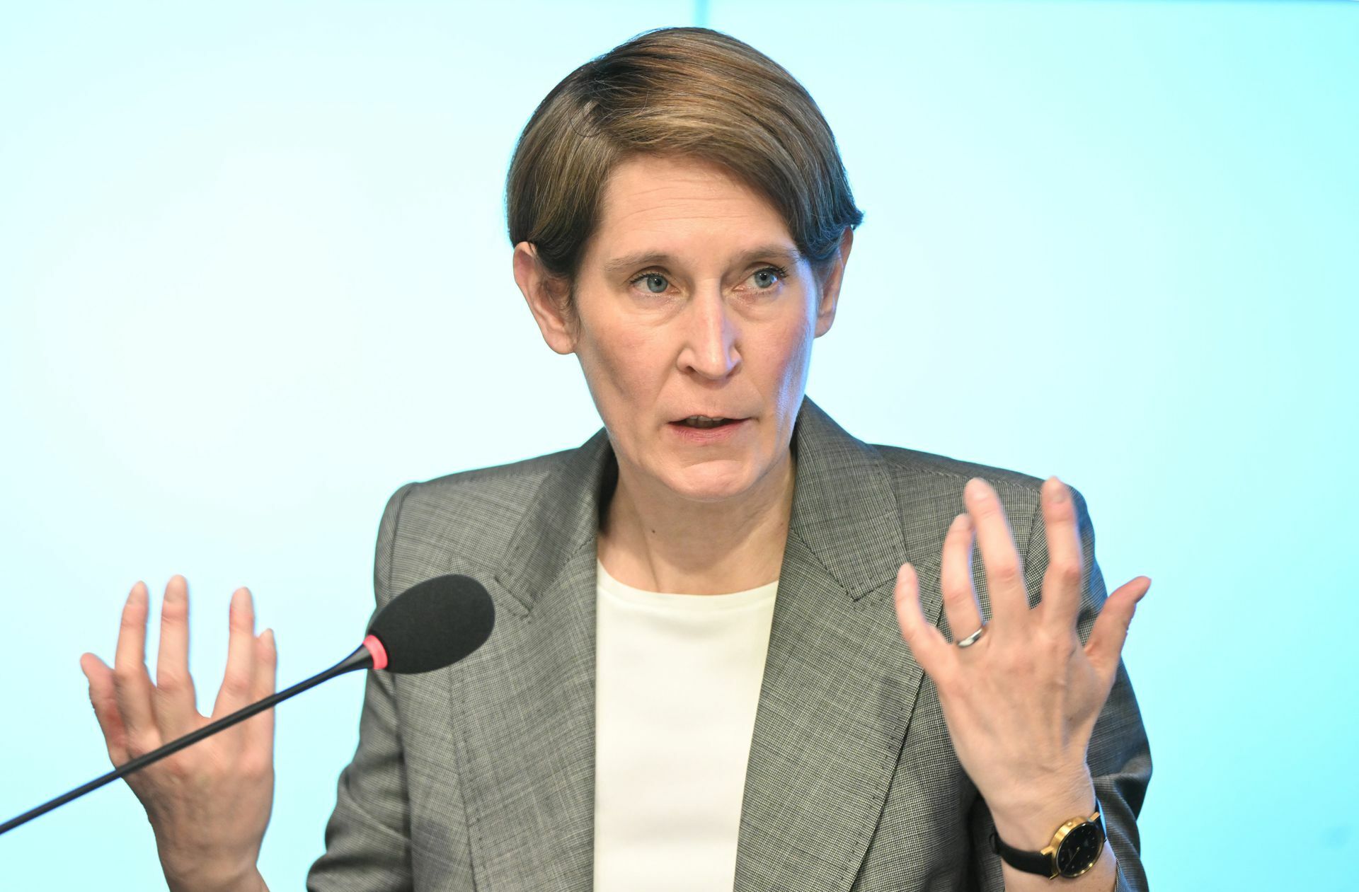 Die Landespolizeipräsidentin schildert, wie sie von den Vorfällen erfuhr.