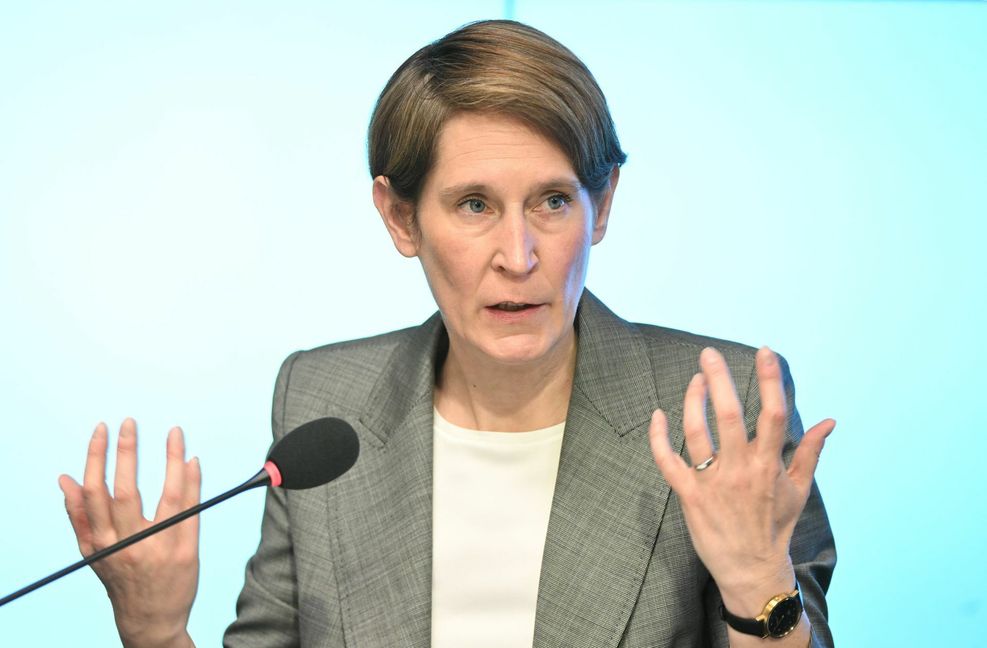 Die Landespolizeipräsidentin schildert, wie sie von den Vorfällen erfuhr.