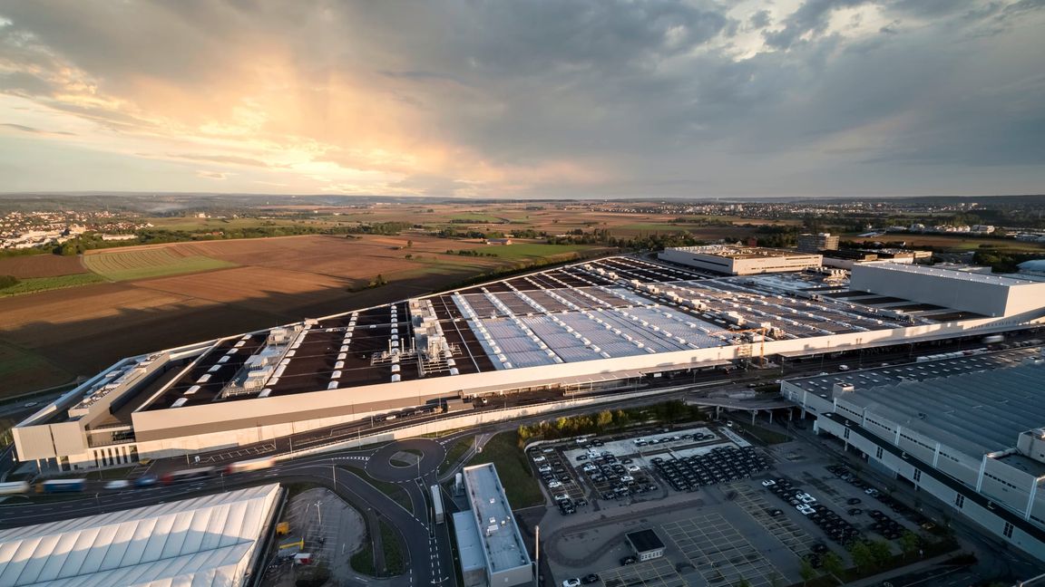 Die Factory 56 gehört zu den modernsten Fabriken weltweit.