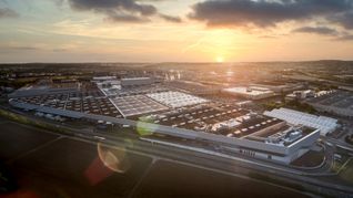 Die Factory 56 gehört zu den modernsten Fabriken weltweit.Bilder: Mercedes-Benz