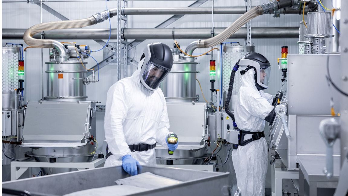 Batterie- und Zelltechnologie: Mercedes-Arbeitsplätze, die ausbaufähig erscheinen.