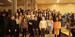 Die Preistraäer des Landes- und Bundeswettbewerbs „Jugend musiziert“ aus dem Kreis Böblingen.