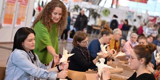 Auf die Besucher warten zahlreiche Mitmachangebote.