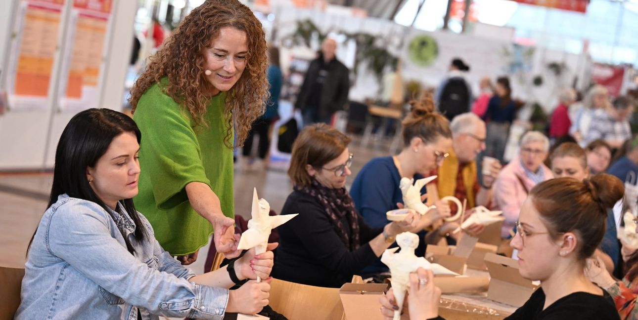 Auf die Besucher warten zahlreiche Mitmachangebote.