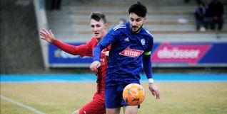 Traf zum zwischenzeitlichen 3:2 für Sindelfingen: Ginaluca Gamuzza