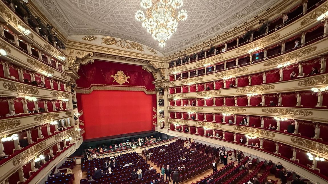 Die Scala gehört zu den berühmtesten Opernhäusern der Welt. (Archivbild)