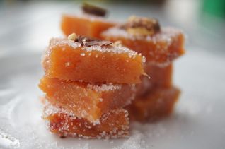 Quittenbrot.Bild: malia/Adobe Stock