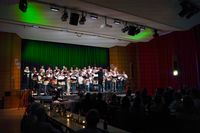 Über 300 Besucher feiern beim 66. Dorfabend des Gesangvereins Frohsinn in der Holzgerlinger Stadthalle.