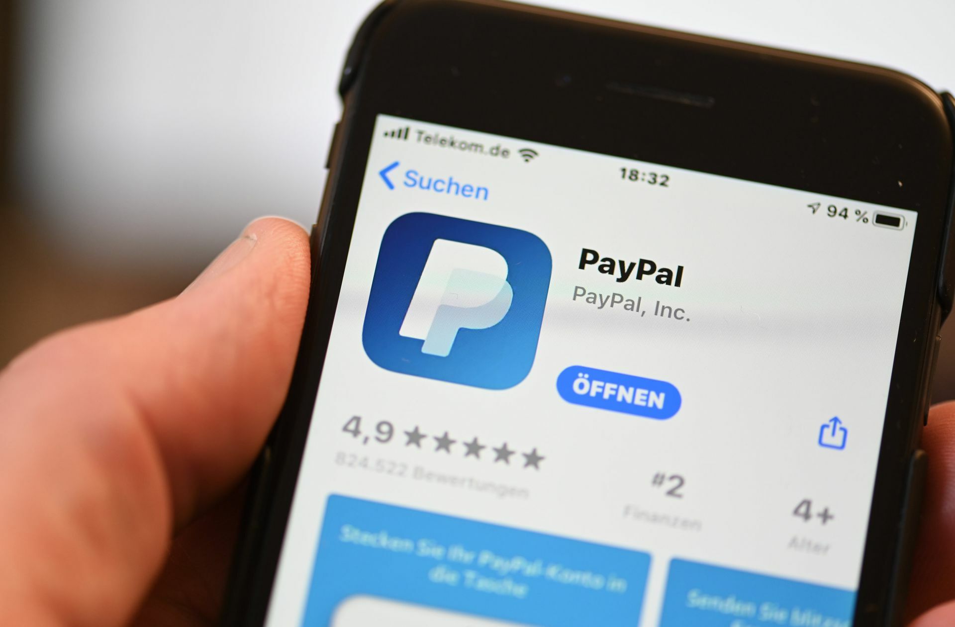 Paypal ist bei Online-Käufern beliebt. Foto: dpa/Felix Kästle
