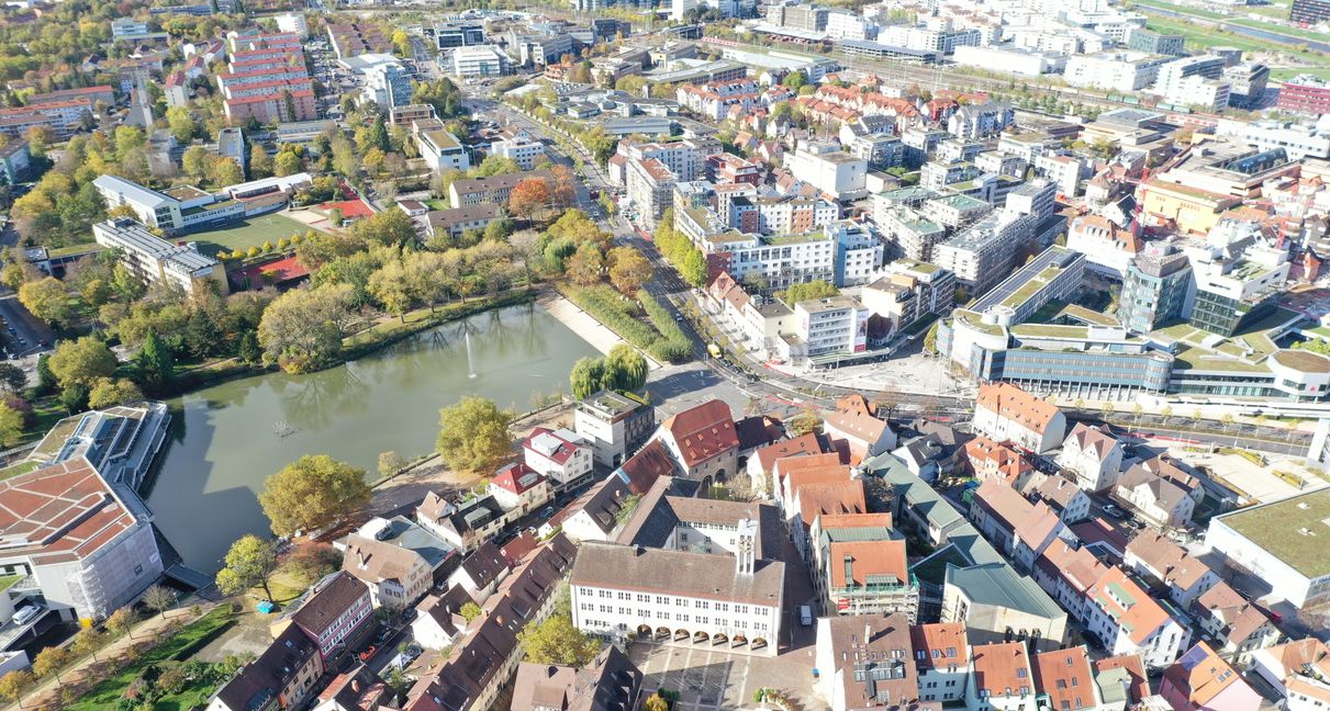 Böblingen handelt – 12 Punkte für unser Klima“: So lautet die Überschrift eines Plans, der dazu führen soll, dass die Stadt bis 2035 Klimaneutralität erreicht. Bild: Dettenmeyer