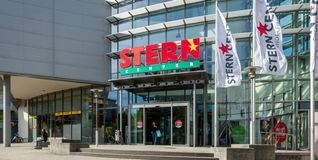 Das Stern Center am Busbahnhof.