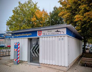 Die Regio-Rad-Station war gestern. Bald soll es hier Lebensmittel geben.