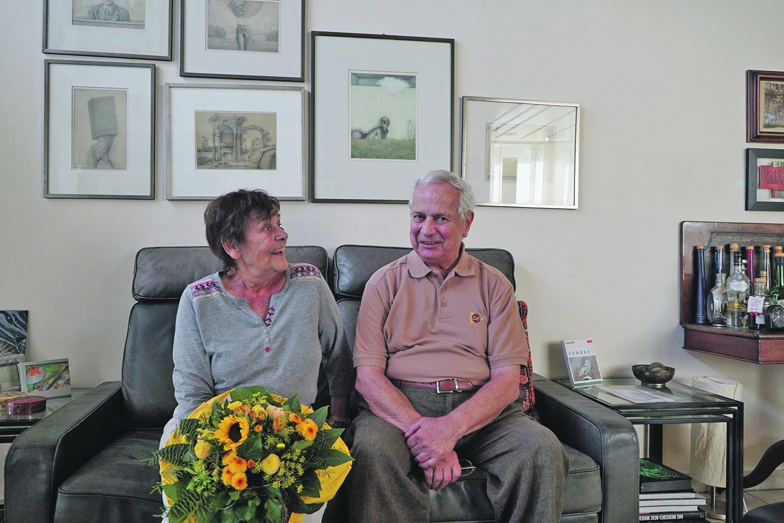Seit 50 Jahren sind Barbara und Kühut Alanyali miteinander verheiratet. Bild: Heiden