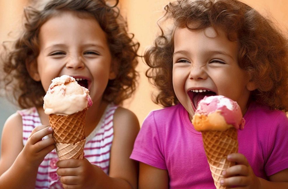 Sommerzeit ist Zeit für Eis. Kinder werden das bestätigen. Und wie schätzen das Ernährungsexperten ein?