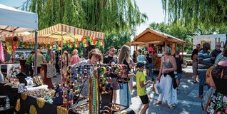Von Freitag bis Sonntag steigt das Afrika-Festival.
 Bild: Dettenmeyer/A
