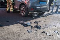 An der Kreuzung Gottlieb-Daimler-Straße/Calwer Straße in Sindelfingen fuhr ein Mercedes auf einen Peugeot auf.