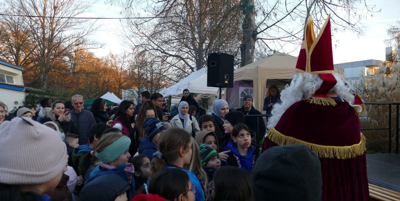 Der Nikolaus schaute auch vorbei.