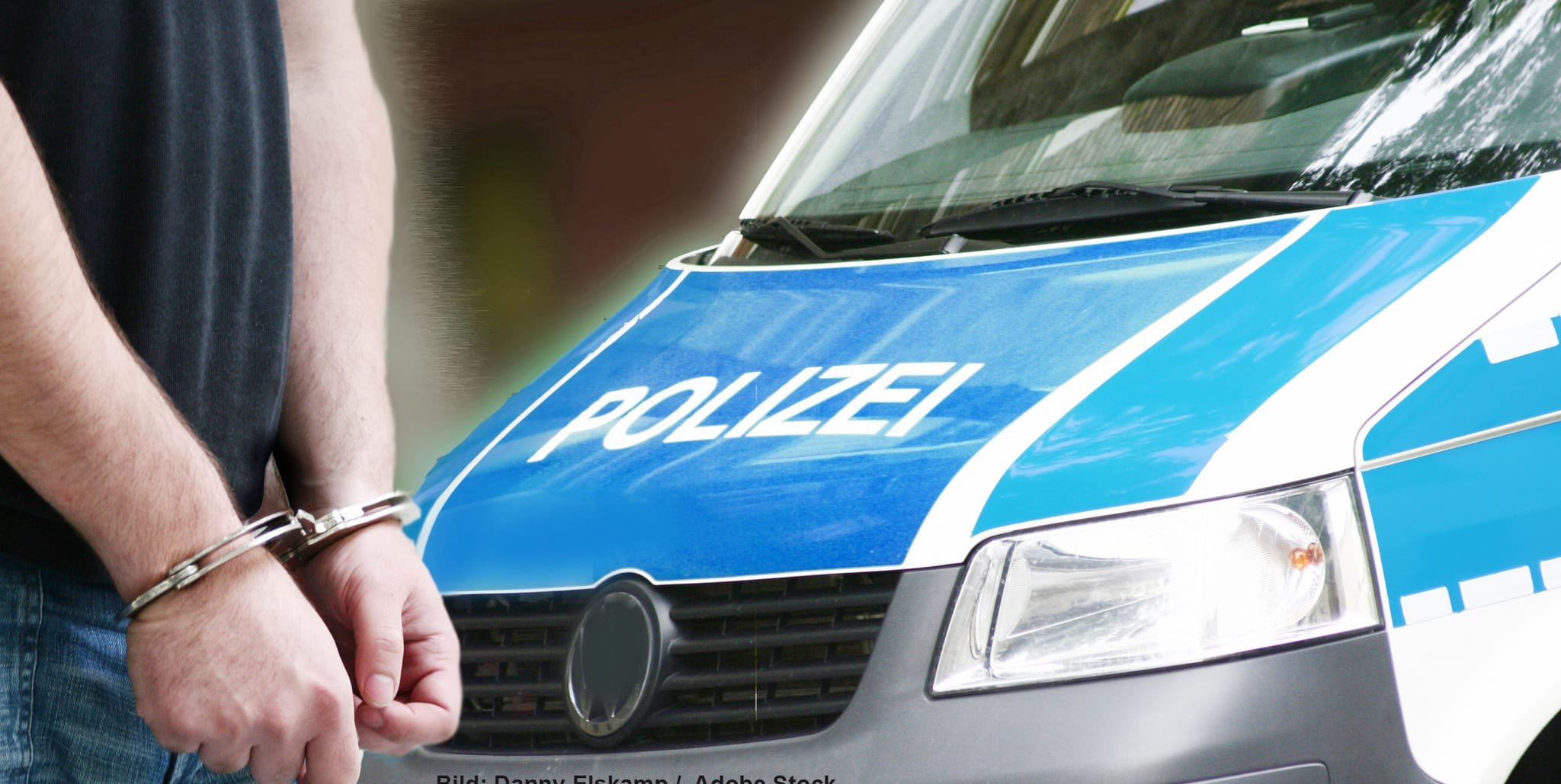 Drei Verdächtige wurden festgenommen.