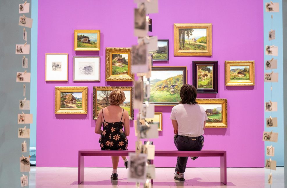 Das Augustinermuseum präsentiert erstmals eine große Ausstellung des Schwarzwaldmalers.