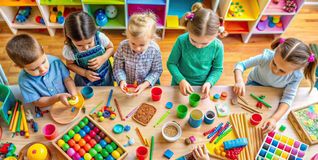 Ab dem 1. September steigen die Kindergartenbeiträge in Ehningen um 7,3 Prozent. Bild: Adobe Stock