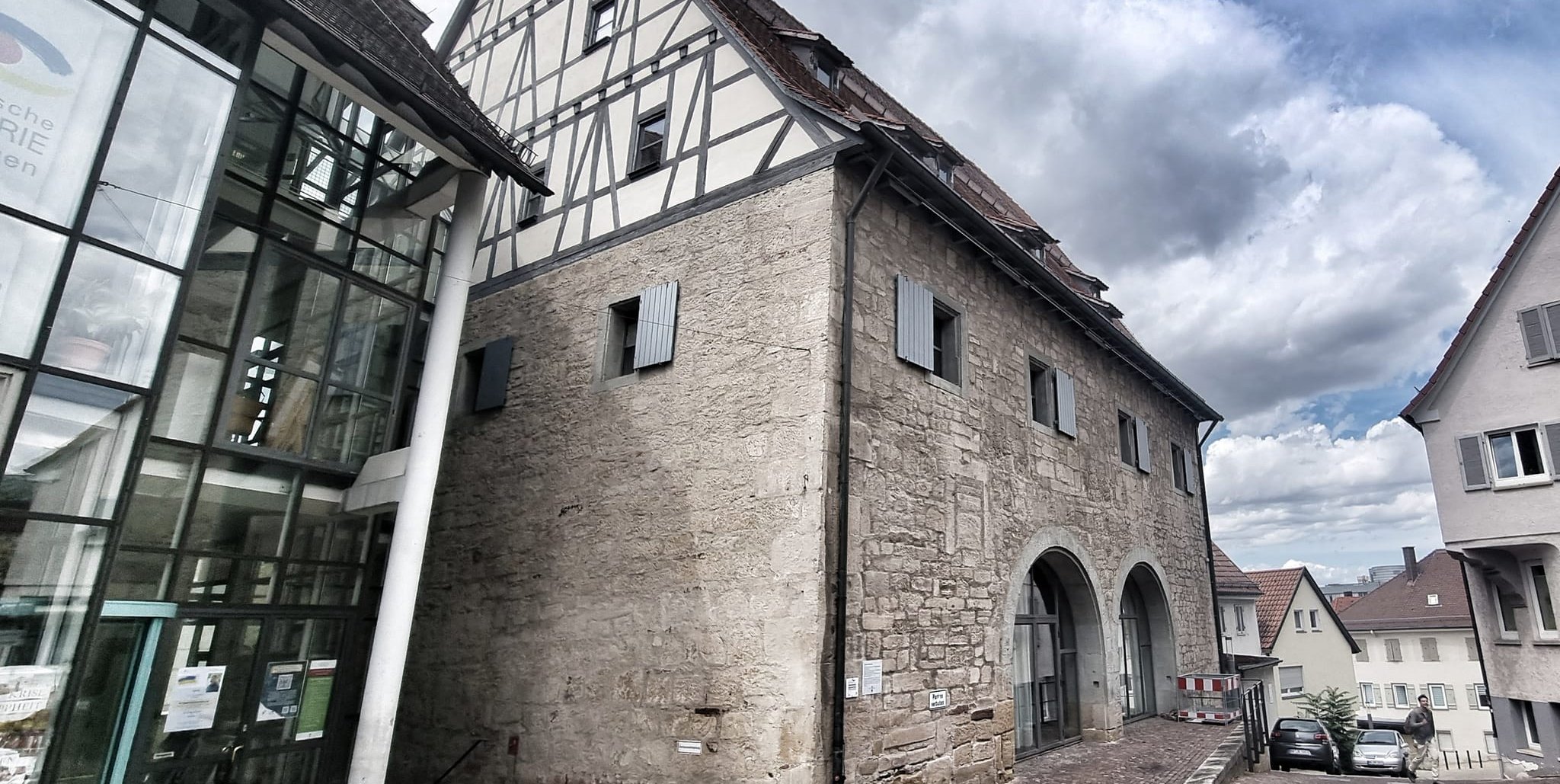 In der Böblinger Zehntscheuer ist die Städtische Galerie untergebracht.