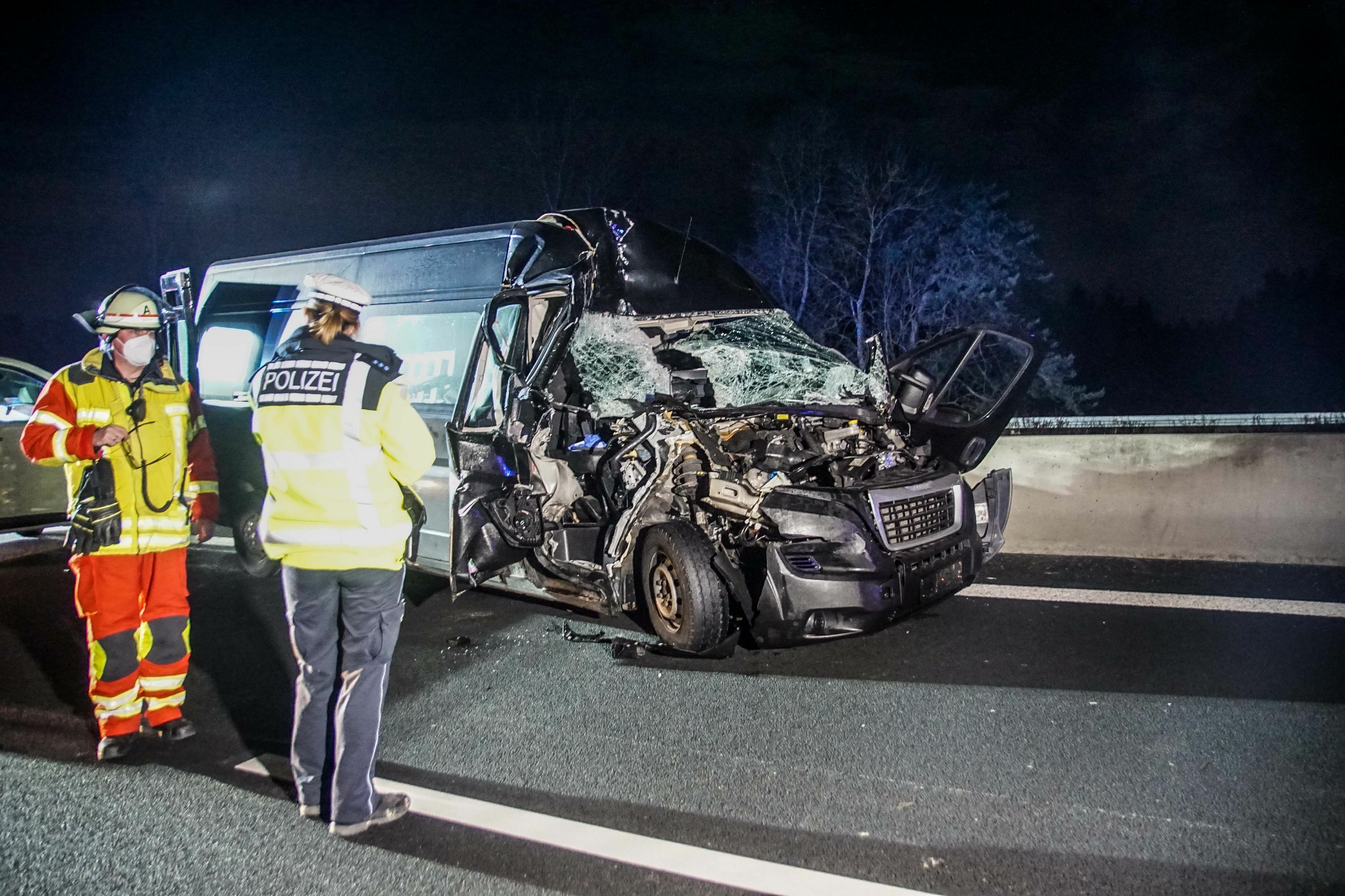 Die 25-Jährige wurde bei dem Unfall schwer verletzt. Bild; SDMG/Dettenmeyer
 SDMG