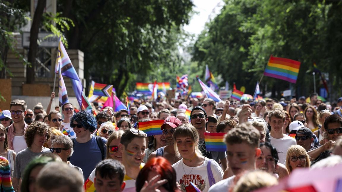 Im März wurden bereits Pride Paraden in Ungarn verboten (Archvibild).
