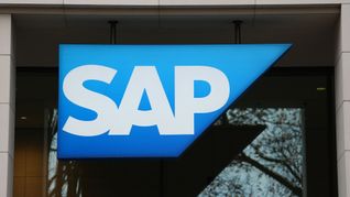 SAP-Aktien  sind bei der Marktkapitalisierung in Europa an die Spitze gerückt.