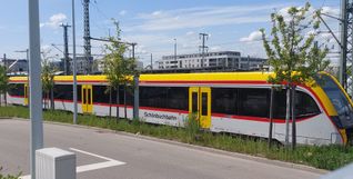 Die Schönbuchbahn fährt zwischen Böblingen und Dettenhausen.