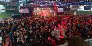 An den drei Tagen strömten rund 17000 Zuschauer in den Sindelfinger Glaspalast.