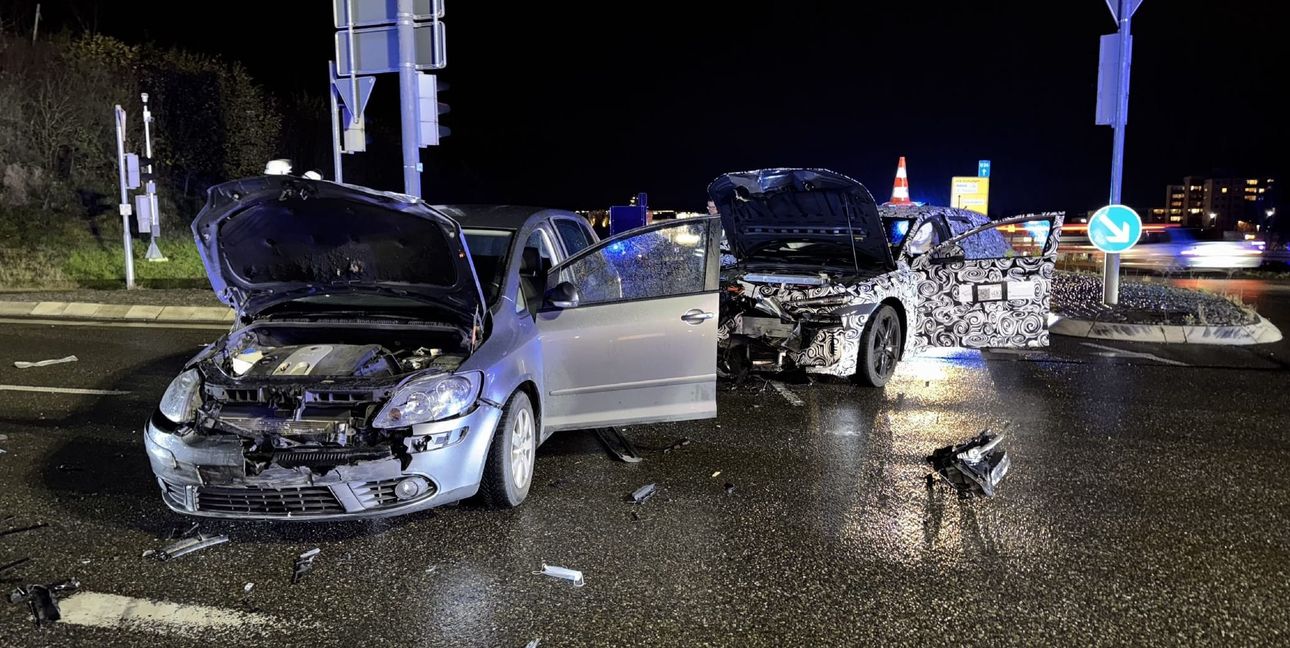 An dem Unfall war auch ein Testfahrzeug von Bosch beteiligt.