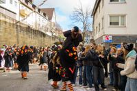 Hexen, Bären, Funkenmariechen: Beim Böblinger Rosenmontagsumzug haben Tausende gefeiert