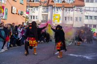 Hexen, Bären, Funkenmariechen: Beim Böblinger Rosenmontagsumzug haben Tausende gefeiert