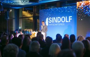 Die Verleihung des Wirtschaftspreises Sindolf fand im vergangenen Jahr bei der Bitzer Kühlmaschinenbau GmbH statt.