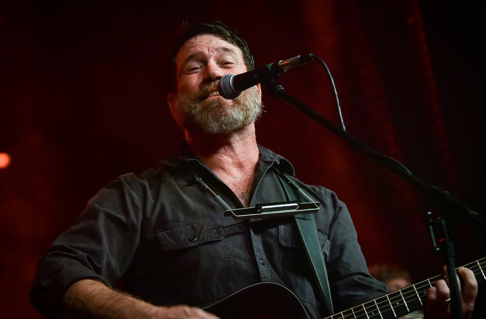 Energisch und gut gelaunt: Chuck Ragan