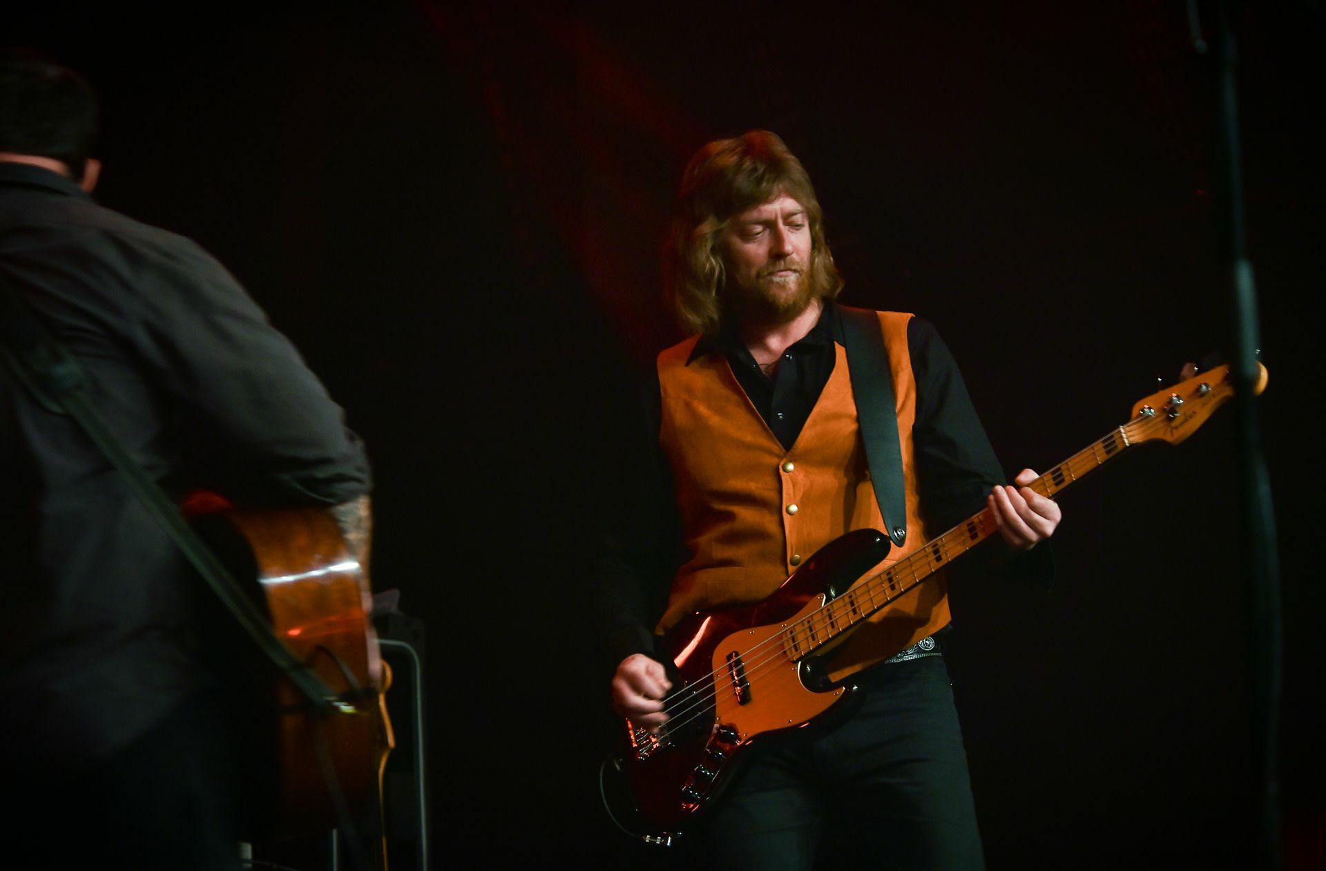 ...und der Bassist in Ragans Quartett.