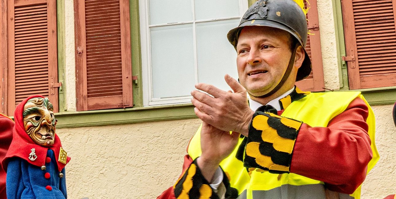 17 Jahre lang war Daniel Kadasch Zunftmeister in Weil der Stadt.