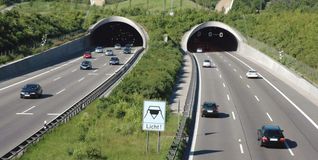 In einer der Röhren des Engelbergtunnels hat es gebrannt.