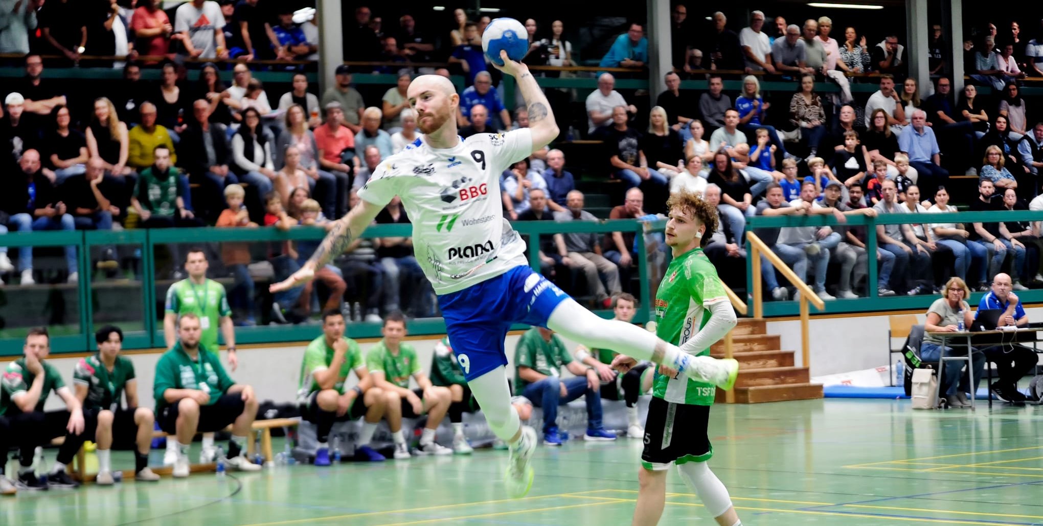 Marian Heinkele packte die Trickkiste aus.