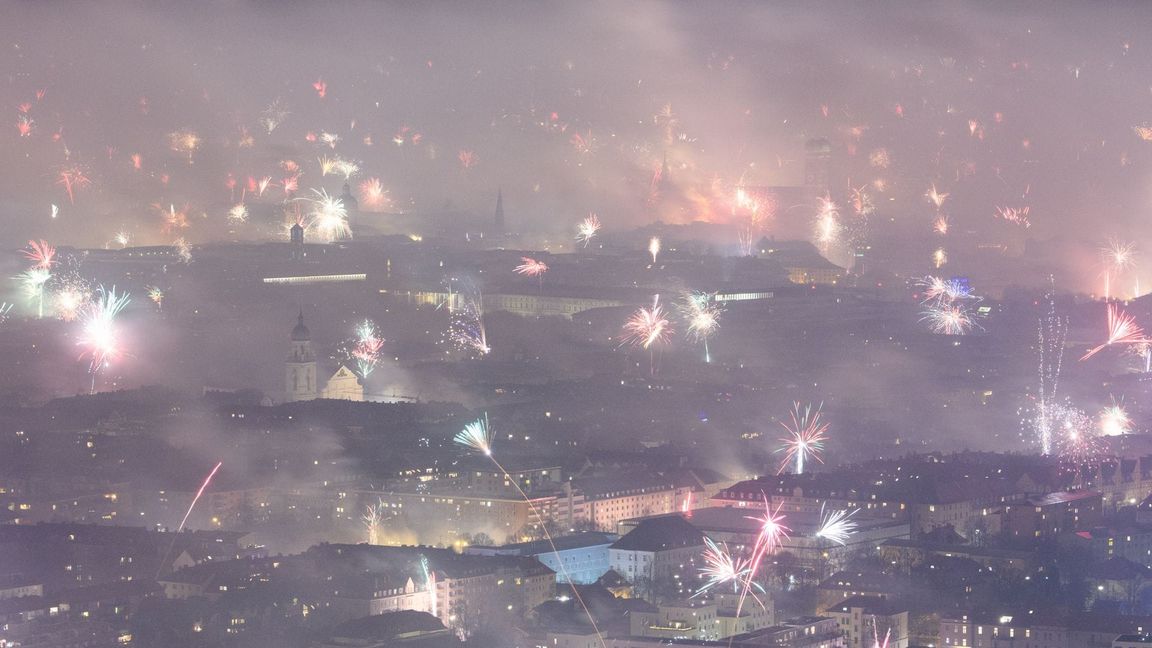 Zum Jahreswechsel erwartet der DWD Nebel – selbst ohne Feuerwerk.