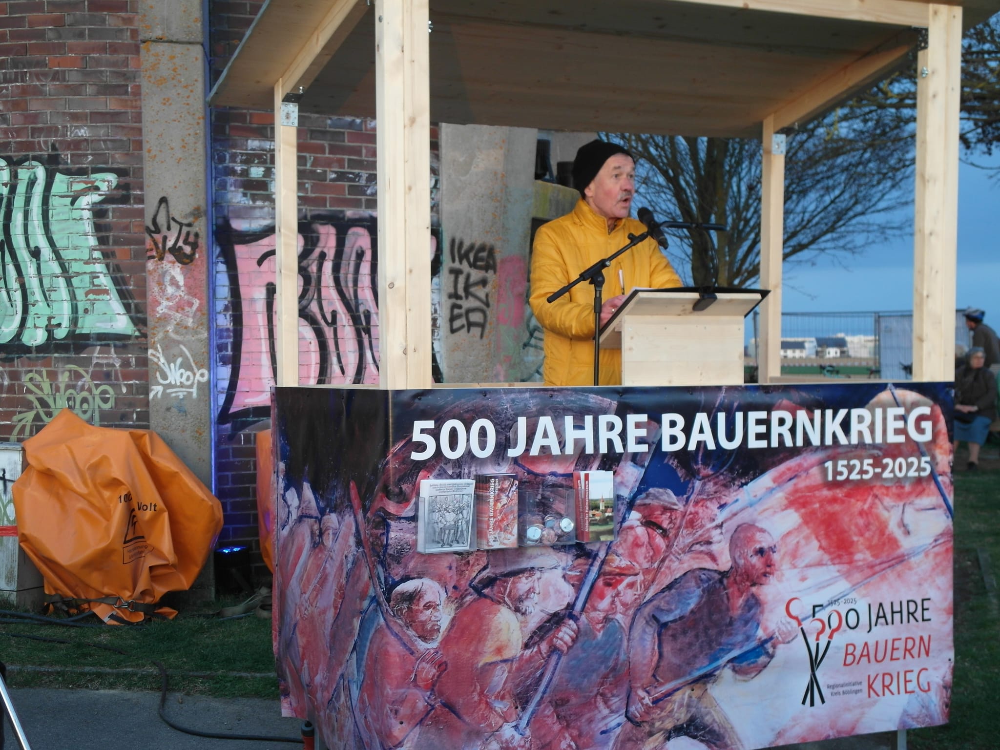 Arnd Rehn, zweiter Vorsitzender des Arbeitskreises Altdorfer Heimatgeschichte.