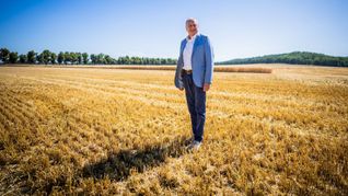 Bauernpräsident Joachim Rukwied. Das trockene Frühjahr stellte Bauern in manchen Regionen vor Probleme.