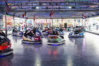 Osterkirmes auf dem Flugfeld.